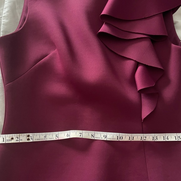 ELIZA J. | Red Ruffle Dress - Picture 6 of 7